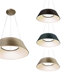 Modern LED Pendant - Flared Deep Shade Dia 600mm