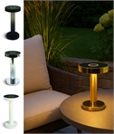 Rechargeable Stepless Dimmable Table Lamp - 4 Finishes IP65