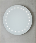 Round LED 500mm Bathroom Mirror with Sensor Switch