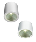White LED Surface Mounted Downlight - IP54 & 2 Sizes