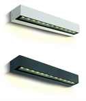 LED 380mm Wide Wall Light - IP65 Rated