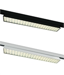 3-Circuit 30w LED Track Light - Black or White