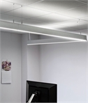 Slim & Sleek Suspended LED Linear Module - Easily Linkable for a Continuous Profile