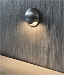 Low Level Semi-Recessed Wall Light for Shower and Wetrooms