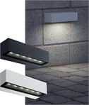 Low-Glare LED Block Wall Light for Downward Pathway and Entrance Lighting - IP65