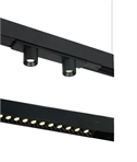 Magnetic Track Profile Mini - Surface or Suspended 48v Track