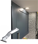 Modern LED Over Cabinet Light - Reduce Shadows in Kitchens & Bathrooms