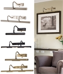 Switched Contemporary Picture Light - Two Sizes