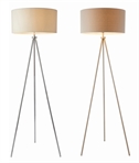 Tripod Base Floor Lamp - Stands 1525mm High