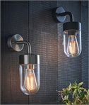 Elegant Nautical Inspired Modern Wall Light - 2 Finishes