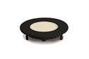 Black CCT Variable 3W slim downlight LED, IP20, ideal for commercialapplications such as offices, galleries and showrooms.