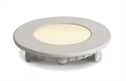 White 3W slim downlight LED, IP40, ideal for commercialapplications such as offices, galleries and showrooms.
