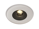 White 6W Recesed Spot fixed LED, IP65.