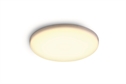 White 8W LED frameless downlight, IP65.