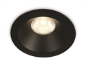 Black 8W COB LED Dark light recessed Spot.