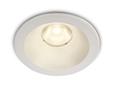 White 8W COB LED Dark light recessed Spot.