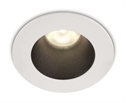 White 8W COB LED Dark light recessed Spot.