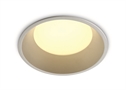 White 9W Dark Light LED Downlight .