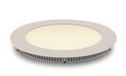 White 12W slim downlight LED, IP40, ideal for commercialapplications such as offices, galleries and showrooms.