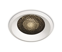 White 18W COB LED Dark light recessed spot with honeycomb.