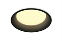 Black 22W Dark Light LED Downlight .