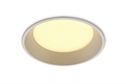 White 22W Dark Light LED Downlight .