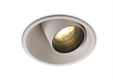 White 11W COB LED recessed adjustable spot, for general lighting applications.