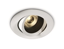 White 13W LED adjustable COB Extractable Range,  IP54.