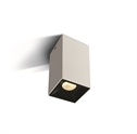White Surface dimmable spot with COB LED.