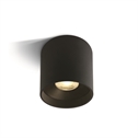 Black 8W COB LED Cylinder ideal for residentialand commercial illumination.