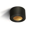 Black-Brass 8W LED Hidden Light Cylinders Range.