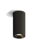 Black 15W COB LED Cylinder, ideal for residentialand commercial illumination.