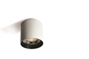 White 15W COB LED cylinder.