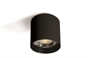 Black 20W COB LED cylinder.