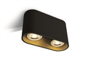 Black Surface Mounted Ceiling Light