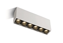 White 15W SMD LED ceiling light IP20.