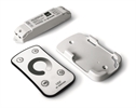  Remote controller for dimming any constant voltage 12V/24VLED fitting including LED strips, LED lamps, LED modules.