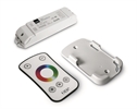 Remote controller for changing colours (RGB+W).