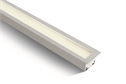 White 40W UGR19 Recessed linear with diffuser, ideal for offices.