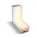 White 10W ceiling to wall corner for 38152R.