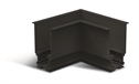 Black BLACK RECESSED CORNER FOR 42001R / 42002R