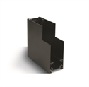 Black BLACK CORNER WALL TO WALL (IN) FOR 42001 / 42002