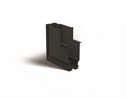 Black BLACK RECESSED CORNER WALL TO WALL (IN) FOR 42001R / 42002R
