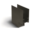 Black BLACK CORNER WALL TO WALL (OUT) FOR 42001 / 42002