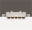 White 12W Trimless Dark light recessed spot, IP20.