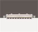 White 24W Trimless Dark light recessed spot, IP20.