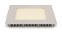 White 16W slim downlight LED, IP40, ideal for commercialapplications such as offices, galleries and showrooms.