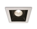 White 30W downlight LED, shop square boxes range  IP20, ideal for commercialapplications such as offices, galleries and showrooms.