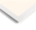 White 60x60  recessed backlit LED panel for T-rail false ceilings.