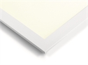 White 60x60 UGR19  recessed backlit LED panel for T-rail false ceilings.